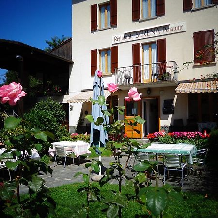 Hotel Pensione Serena Purasca Exteriér fotografie