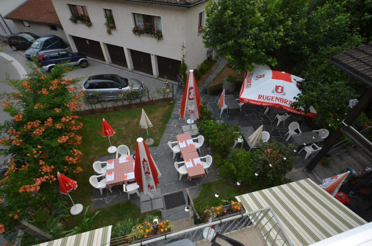 Hotel Pensione Serena Purasca Exteriér fotografie