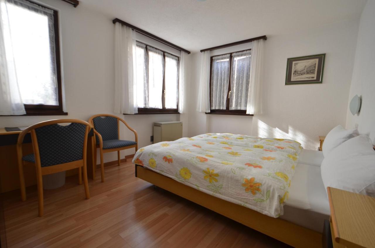 Hotel Pensione Serena Purasca Exteriér fotografie