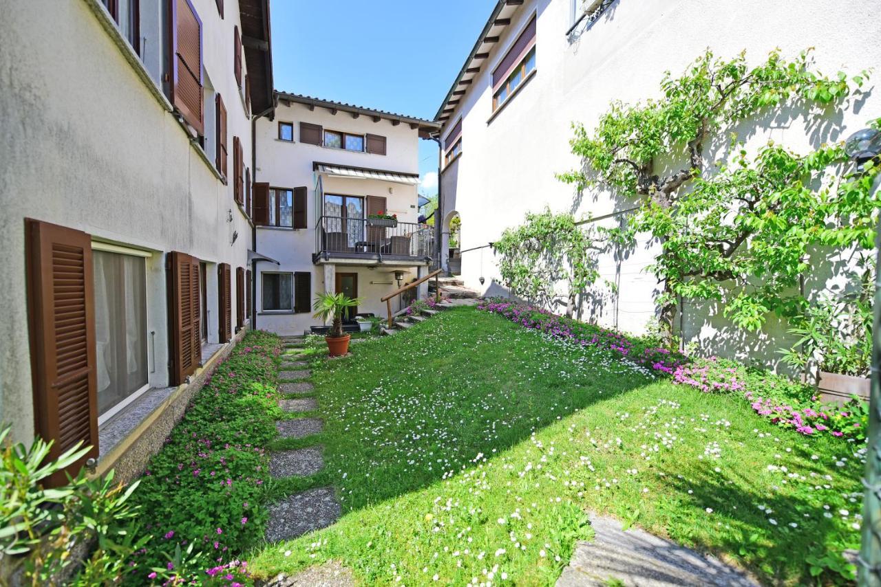 Hotel Pensione Serena Purasca Exteriér fotografie