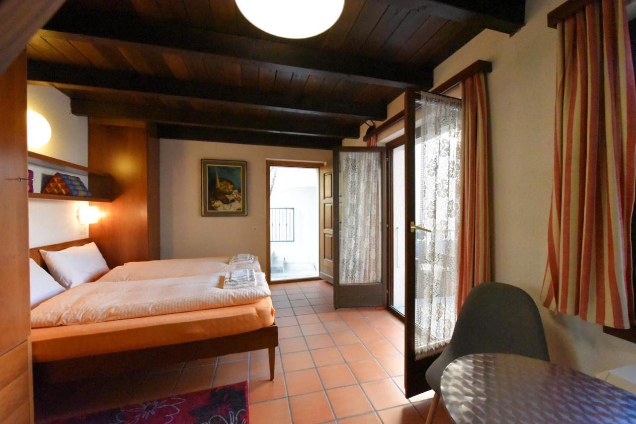 Hotel Pensione Serena Purasca Exteriér fotografie