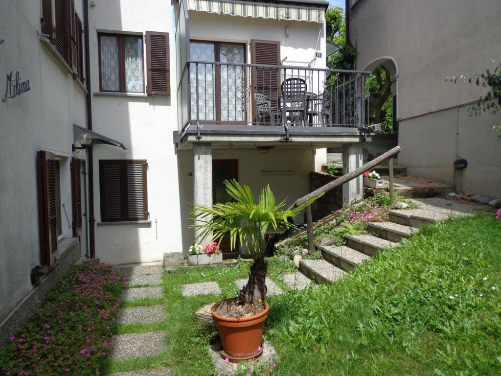 Hotel Pensione Serena Purasca Exteriér fotografie