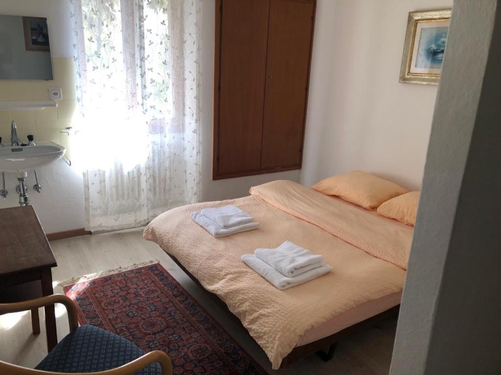 Hotel Pensione Serena Purasca Exteriér fotografie