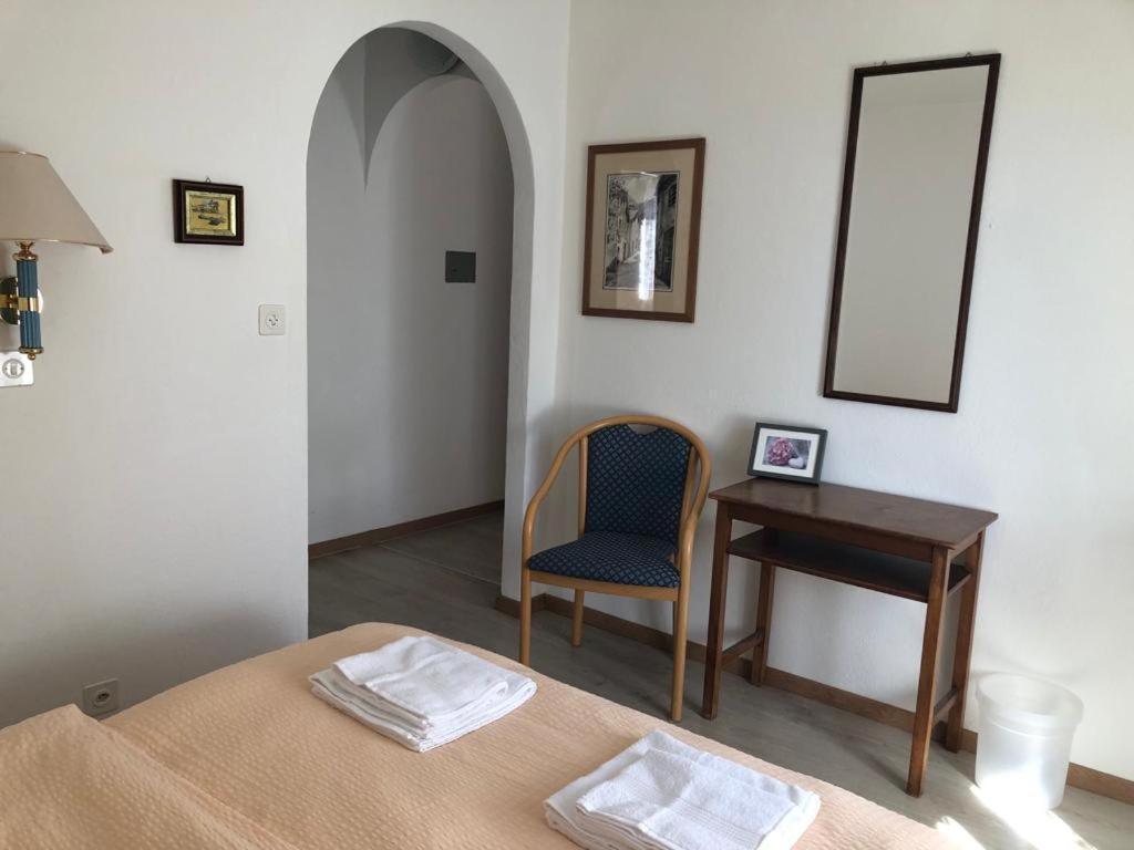 Hotel Pensione Serena Purasca Exteriér fotografie
