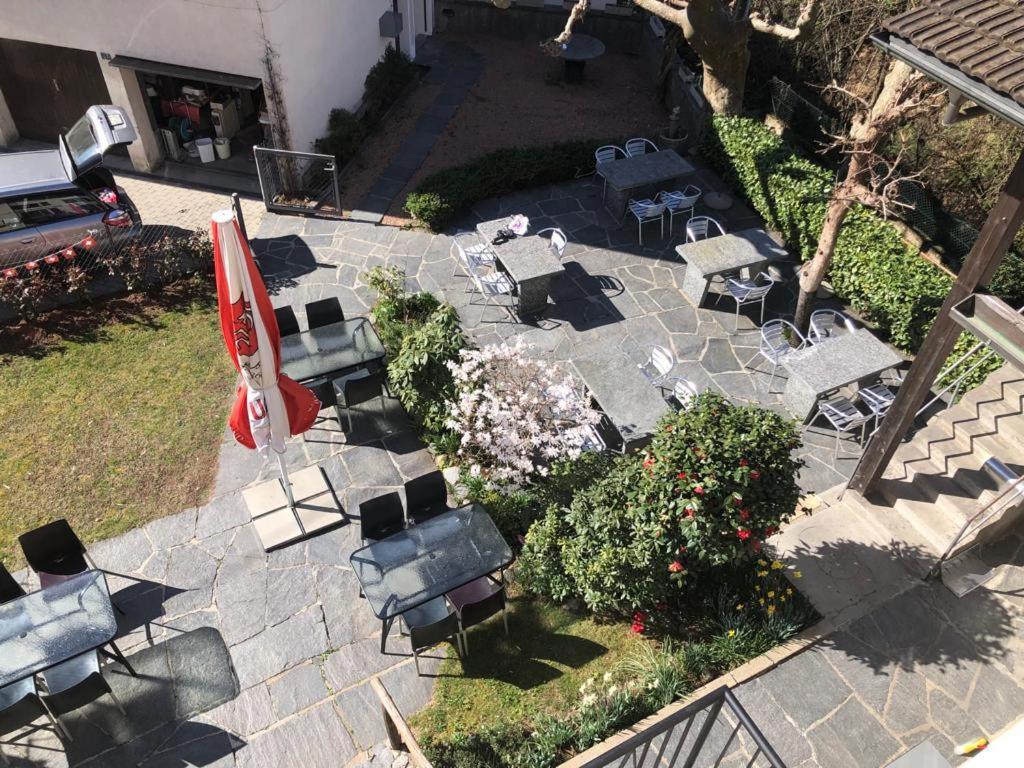 Hotel Pensione Serena Purasca Exteriér fotografie