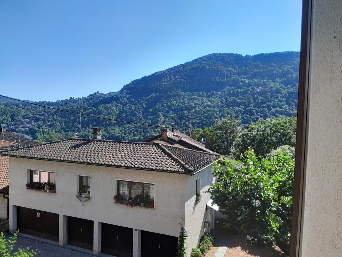 Hotel Pensione Serena Purasca Exteriér fotografie