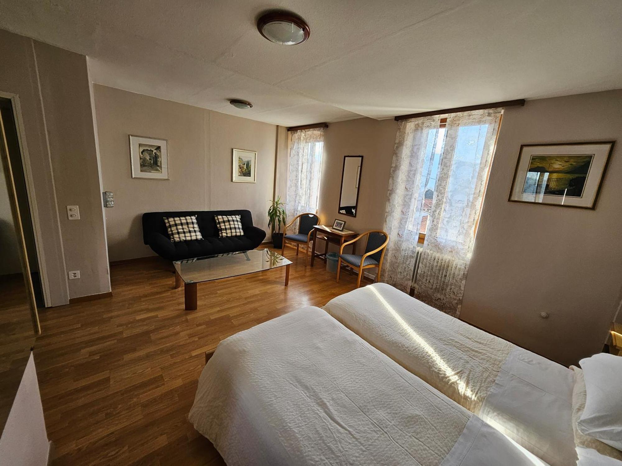 Hotel Pensione Serena Purasca Exteriér fotografie