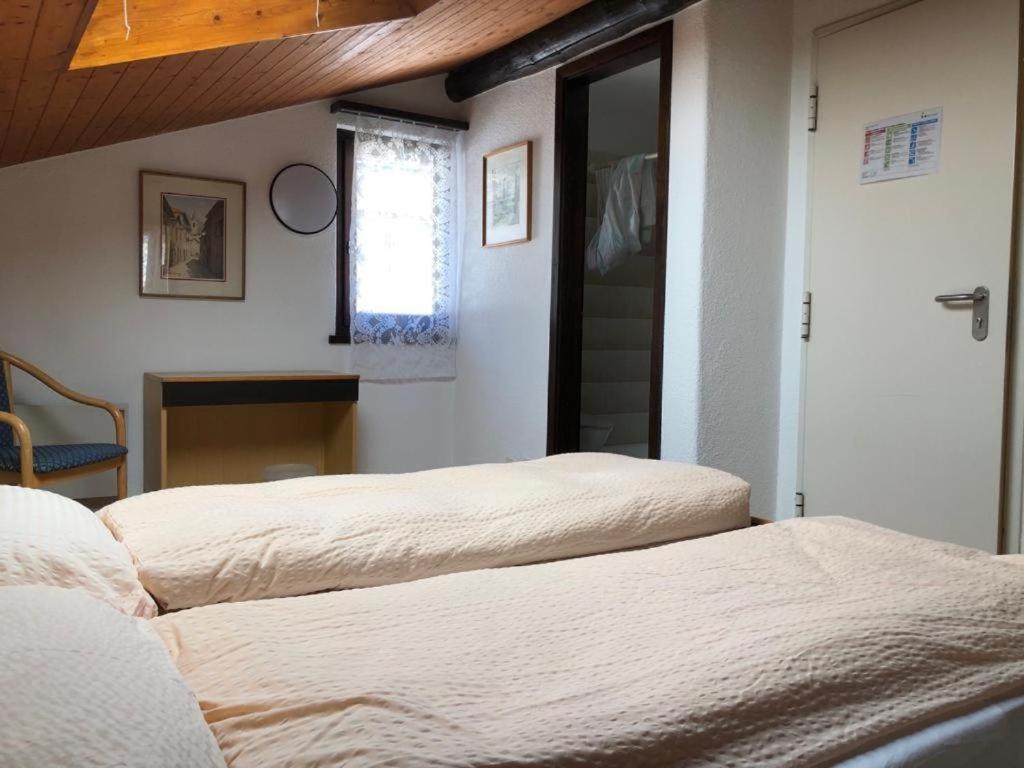 Hotel Pensione Serena Purasca Exteriér fotografie