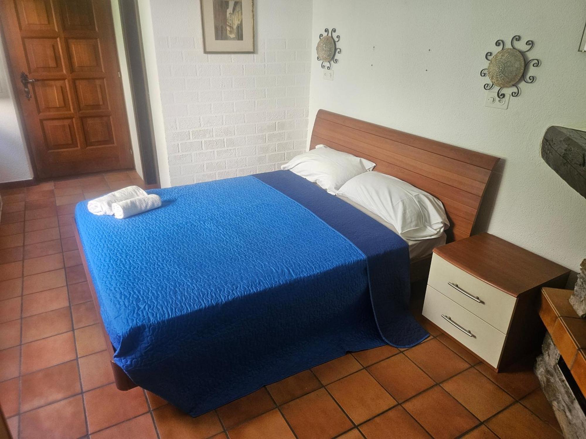 Hotel Pensione Serena Purasca Exteriér fotografie