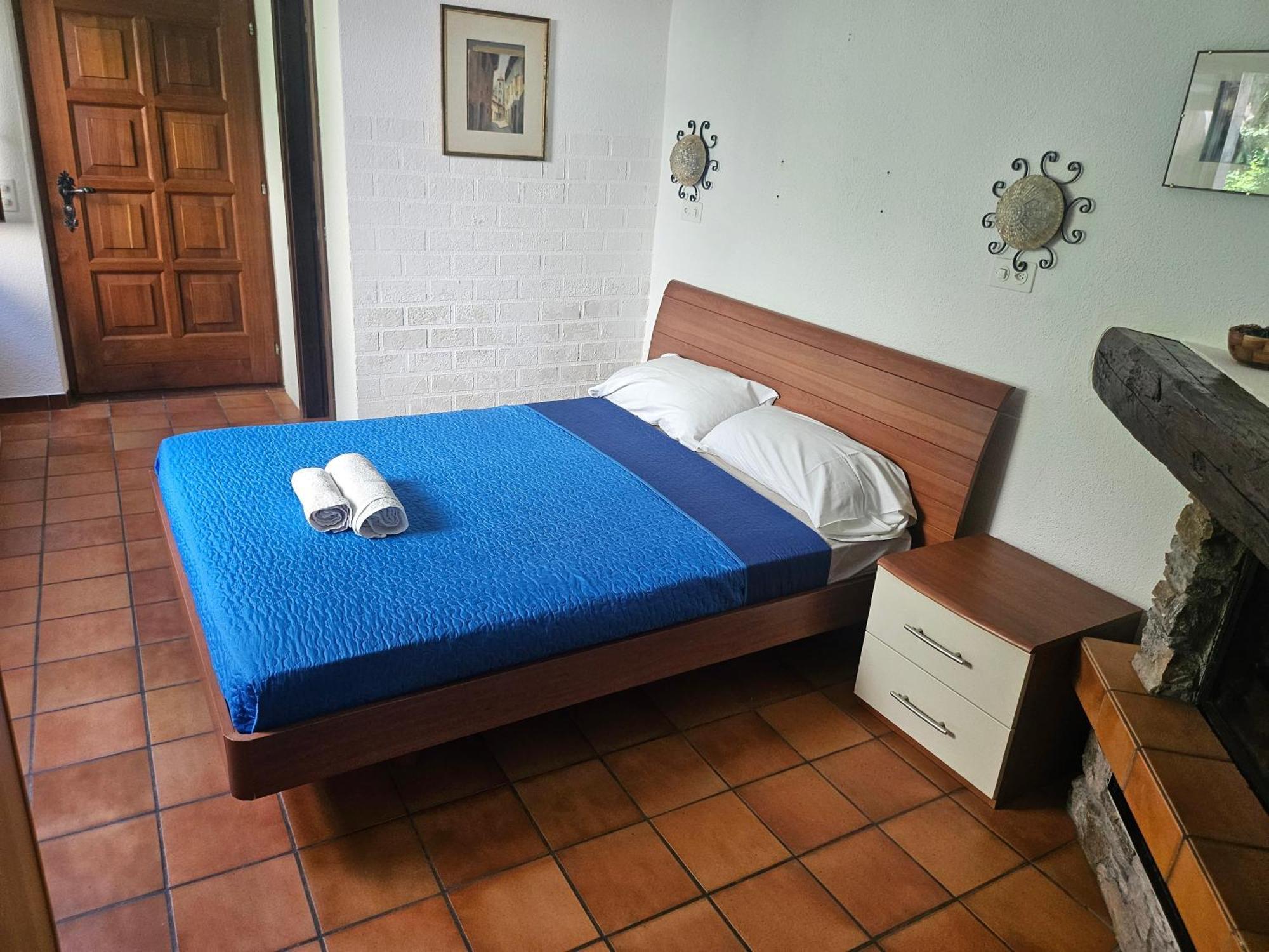 Hotel Pensione Serena Purasca Exteriér fotografie