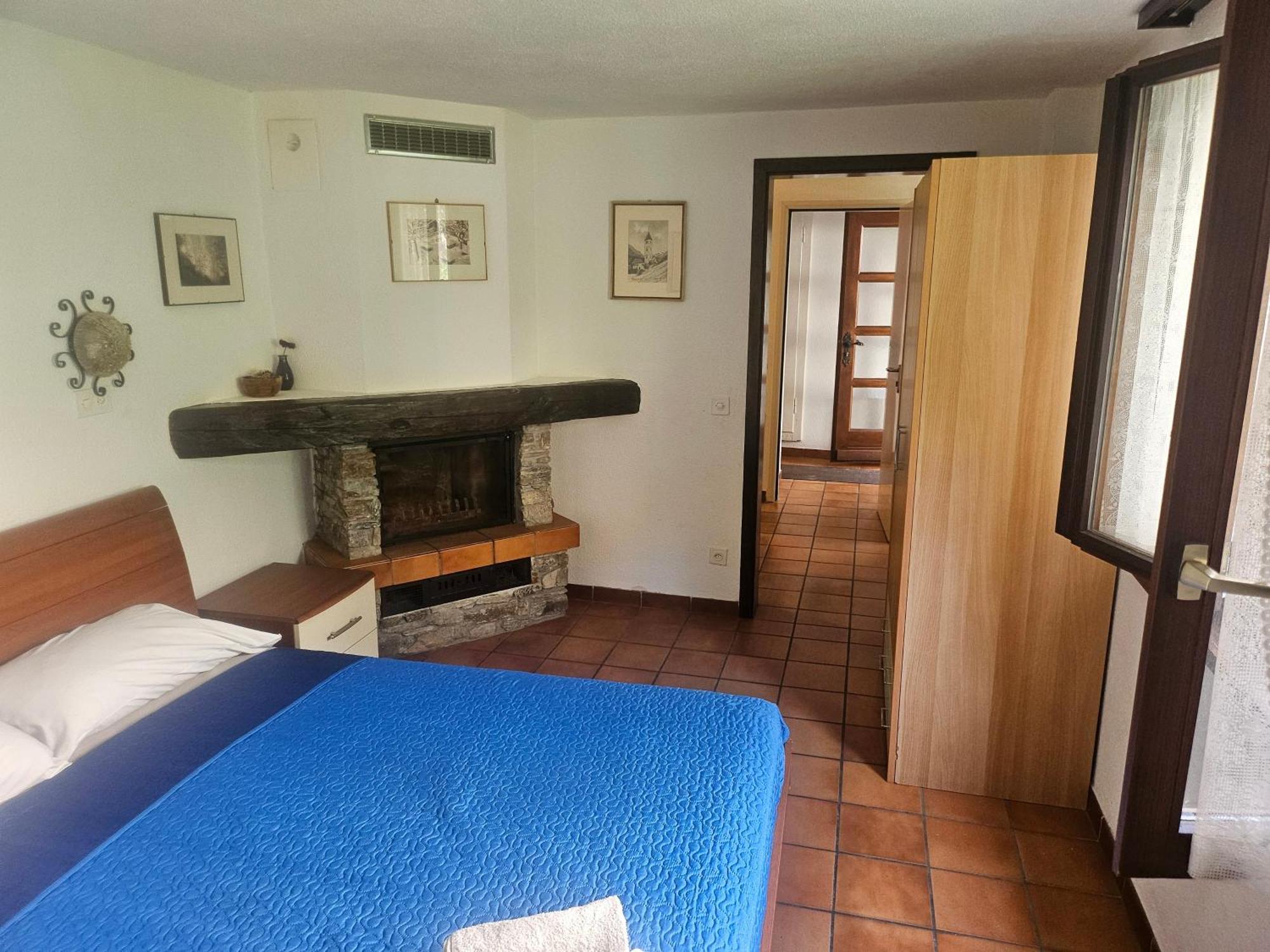 Hotel Pensione Serena Purasca Exteriér fotografie